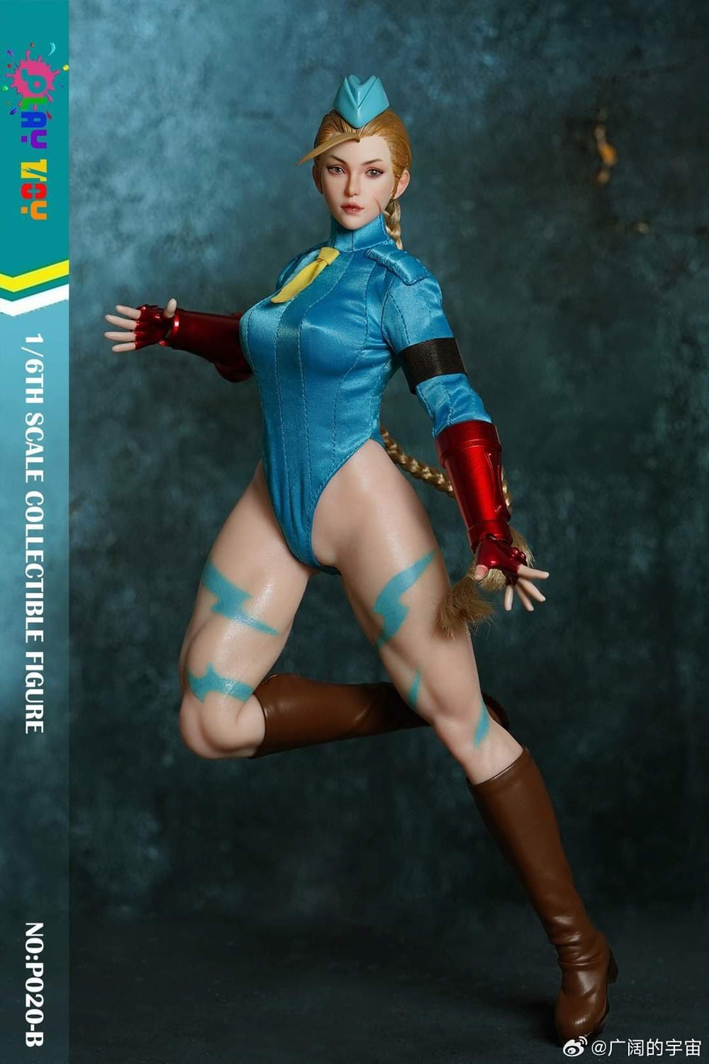 PlayToy P020 - Female Warrior Cammy