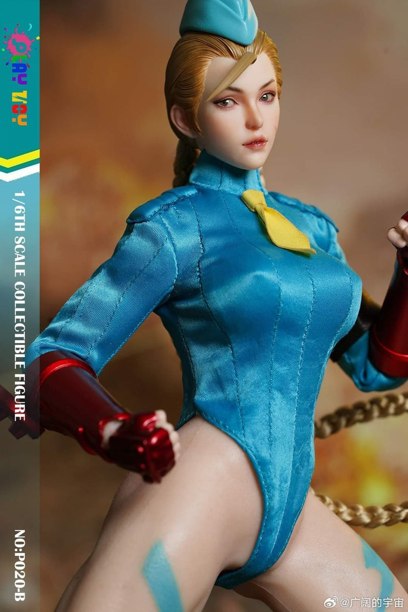 PlayToy P020 - Female Warrior Cammy PlayToy P020 - Female Warrior Cammy