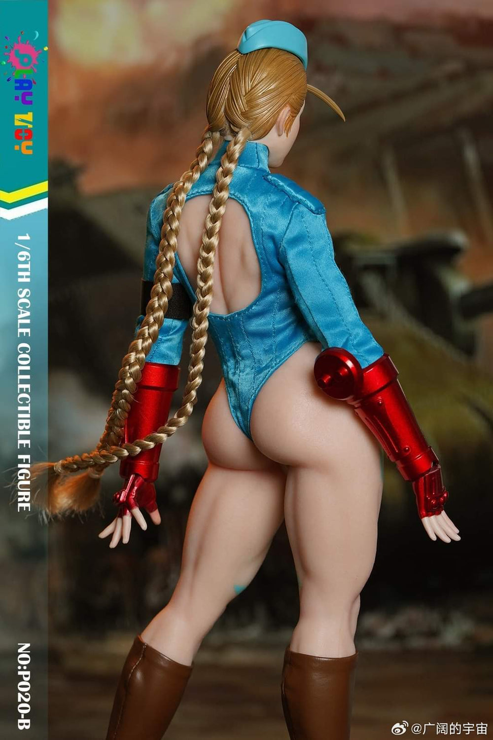 PlayToy P020 - Female Warrior Cammy PlayToy P020 - Female Warrior Cammy