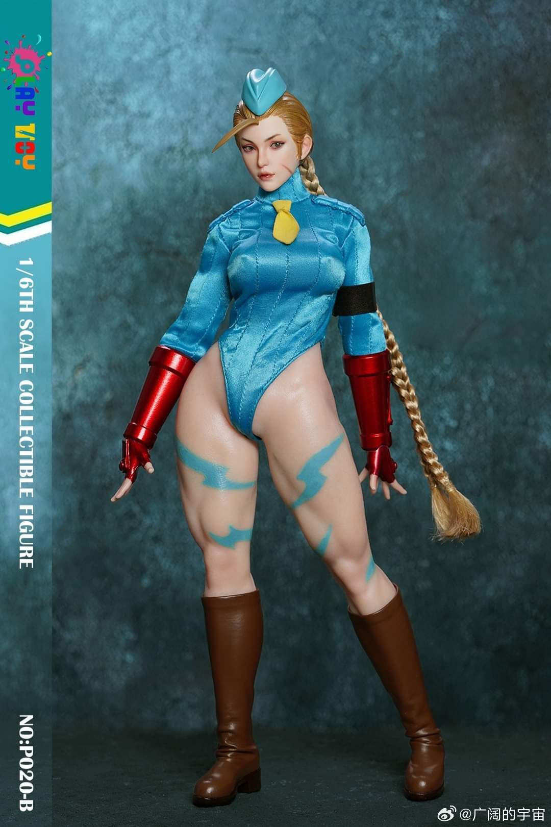 [PREORDER] PlayToy P020 - Female Warrior