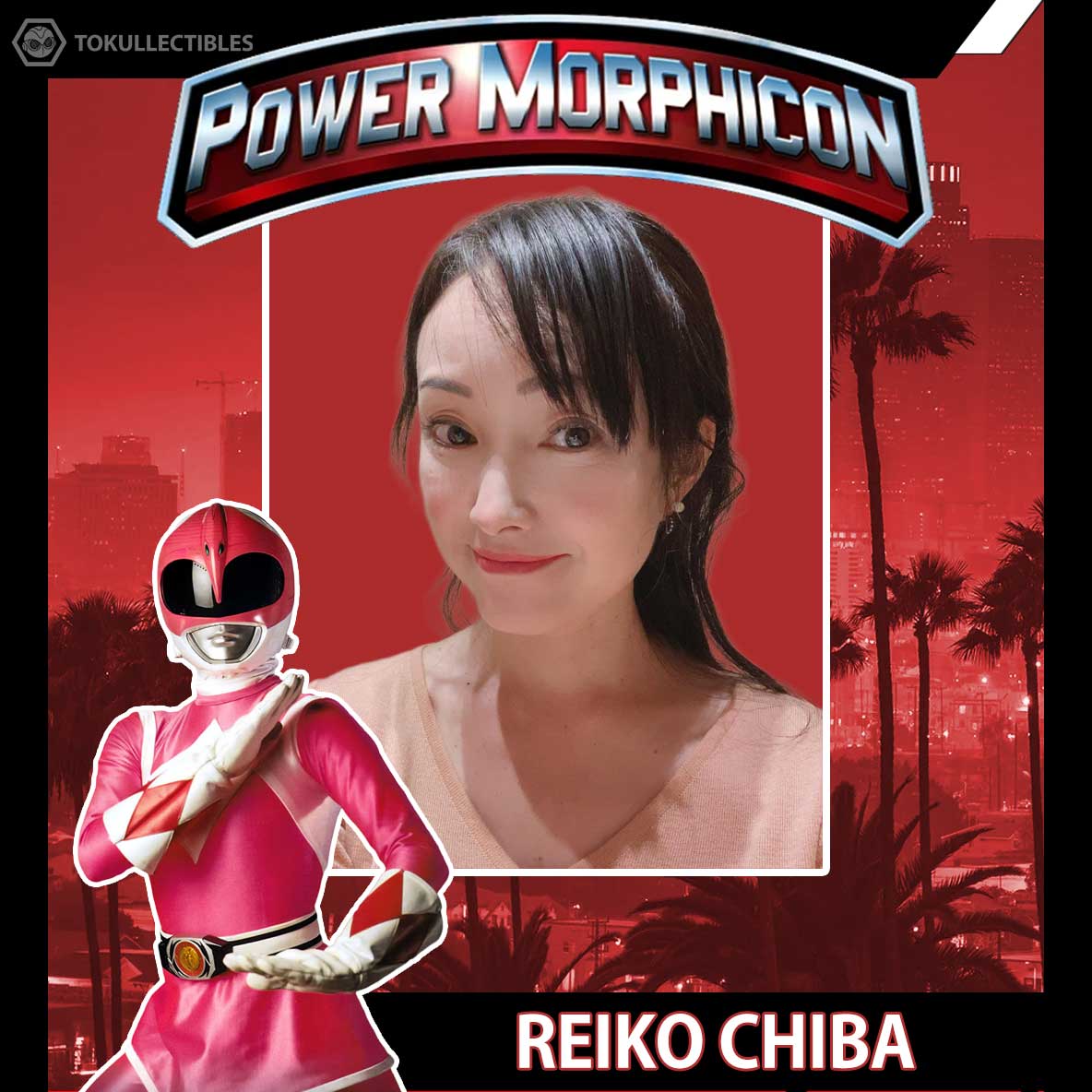 [PREORDER] Reiko Chiba PMC 2026 Mail-in Autograph