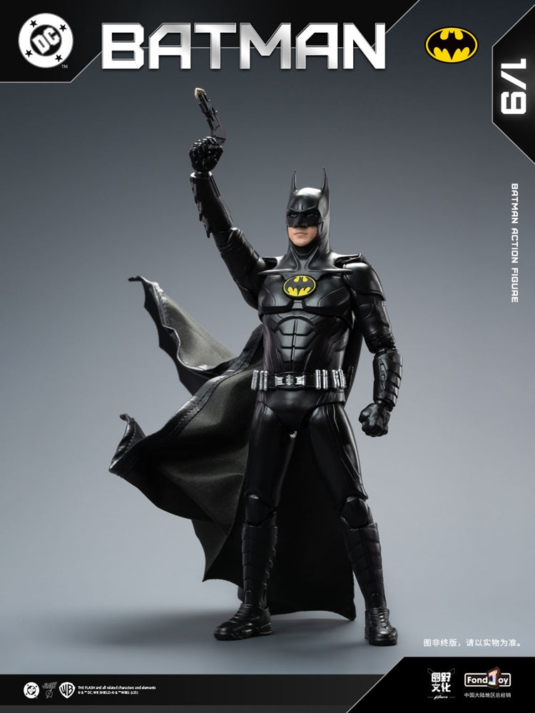 [PREORDER] FondJoy DC1019 Batman - 2023 Michael Keaton Deluxe Ver