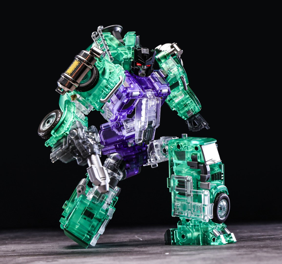 [PREORDER] Mecha Invasion Giant Legion GLA-01-06C Titan Crystal Version