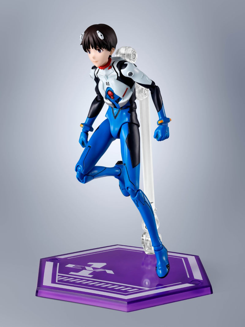 SH Figuarts Shinji Ikari - Evangelion