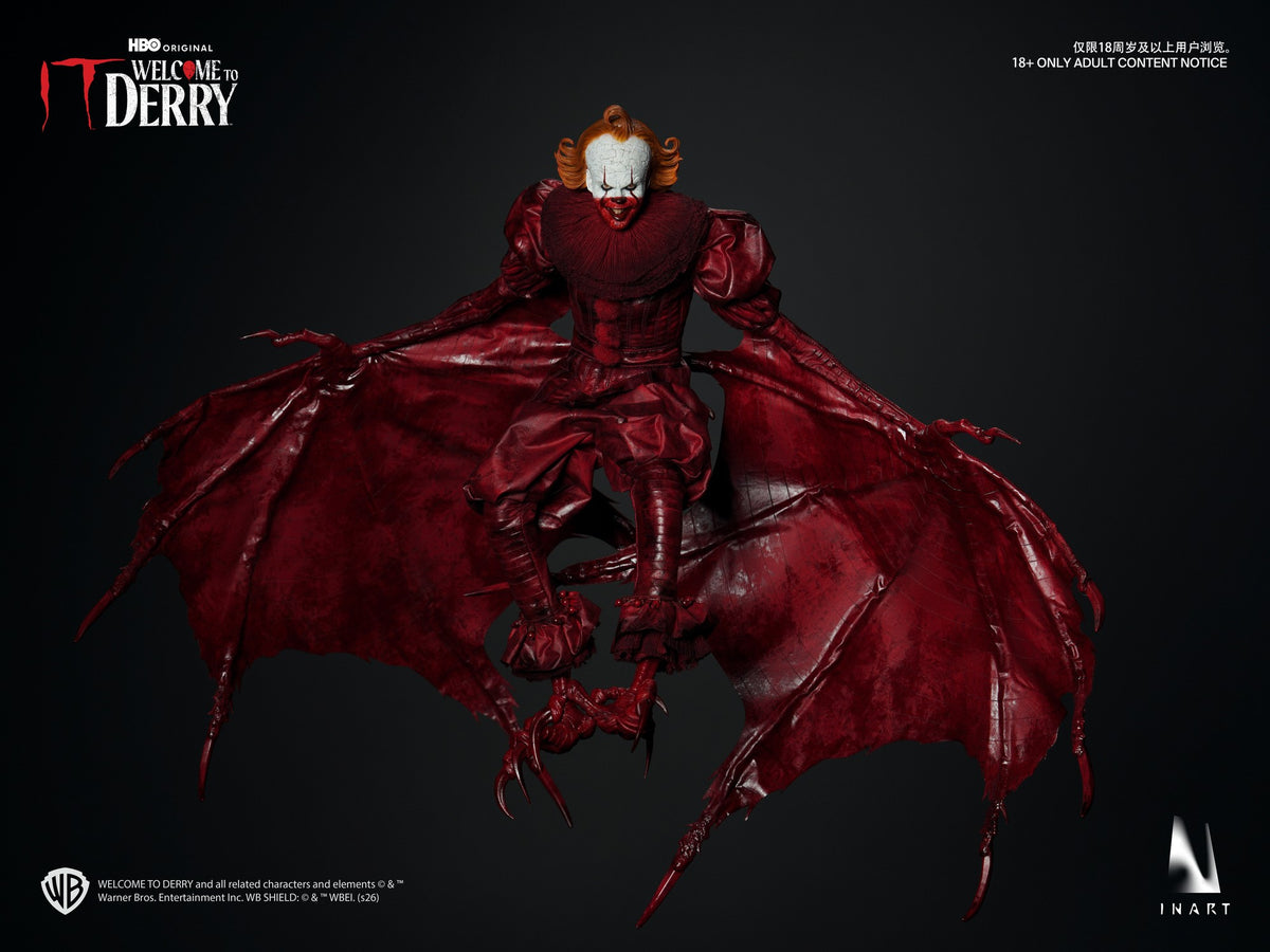 [PREORDER] INART Pennywise (Bloody Version) 1/6 Collectible Figure - IT: Welcome to Derry
