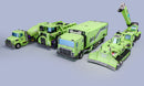 [PREORDER] Mecha Invasion Giant Legion GLA-07 Accessory Pack