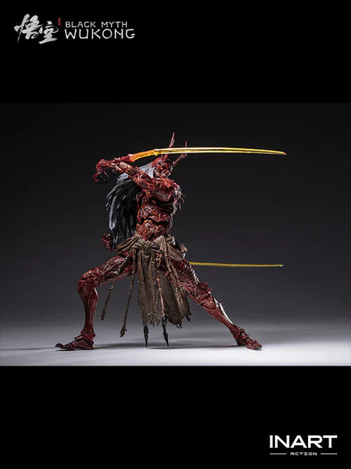 [PREORDER] INART Action Yaksha King 1/12 Action Figure - Black Myth Wukong