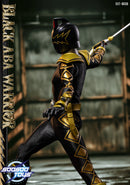 SST063D Black Aba Warrior 1/6 Scale Action Figure