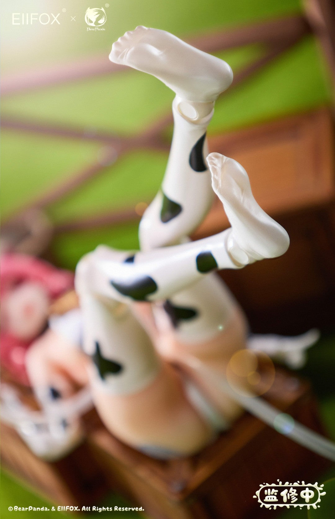 [PREORDER] BearPanda x EIIFOX Cow Girl MOMO 1/8 Scale Action Figure