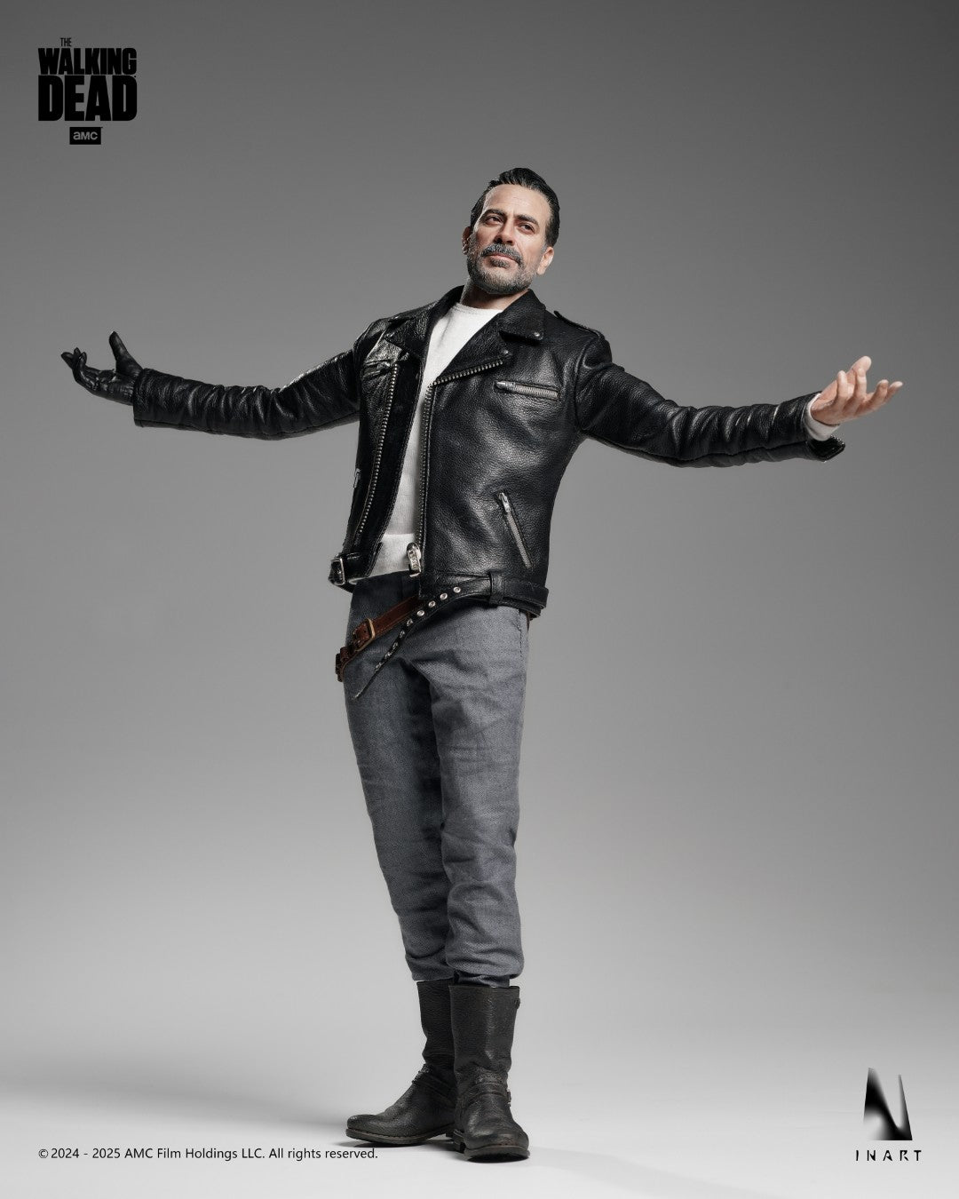 [PREORDER] INART Negan Smith 1/6 Collectible Figure - The Walking Dead Season 8