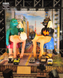 Tokusatsu Vinyl - The Dark Gojiji