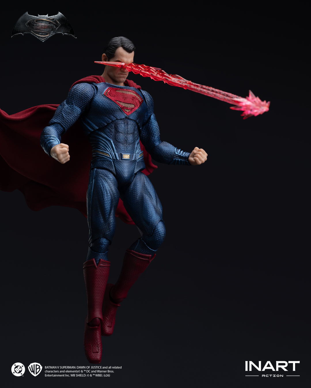[PREORDER] INART Action Superman - Batman v Superman Dawn of Justice
