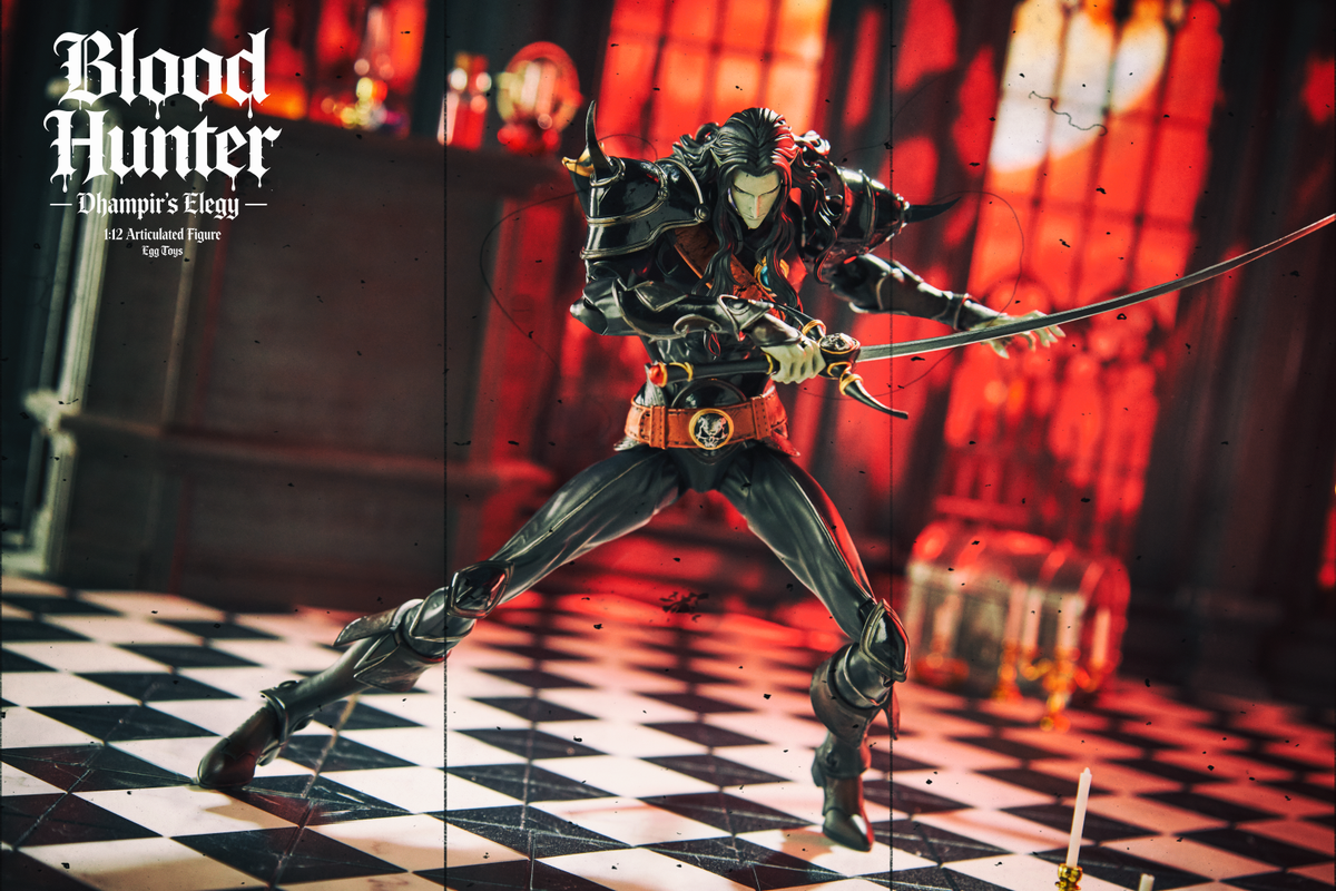 [PREORDER] Eggtoys Blood Hunter Dhanpir's Elegy 1/12 Action Figure