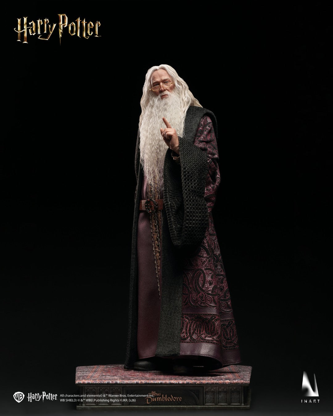 [PREORDER] INART Albus Dumbledore 1/6 Figure - Harry Potter & The Chamber of Secrets