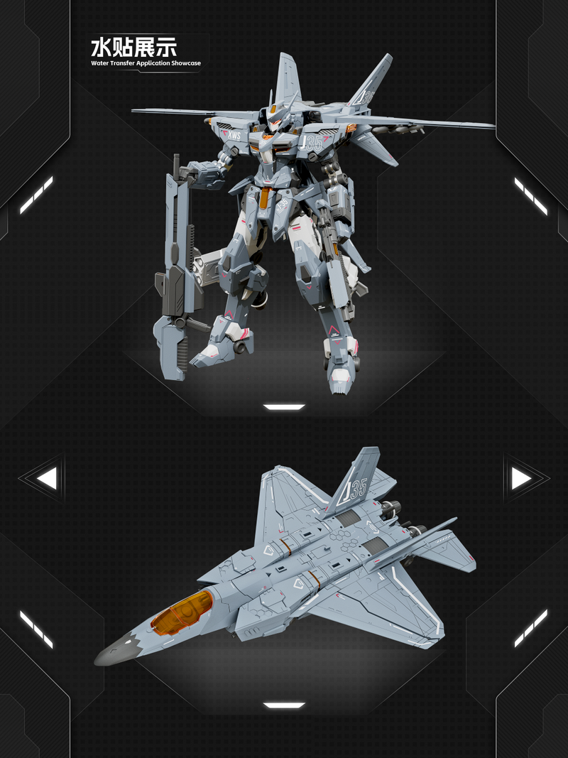 [PREORDER] Sunday Hobby J-35 Transformable Model Kit (Standard Ver)