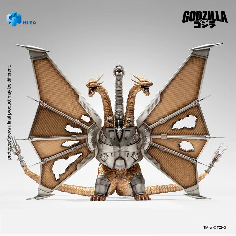 [PREORDER] Exquisite Basic Mecha King Ghidorah Battle Damaged Edition