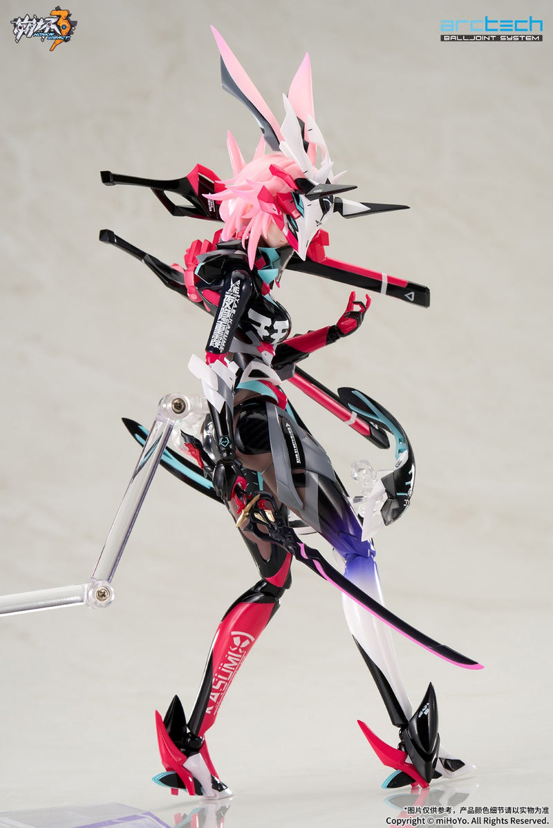 yaesakura Yae Sakura Neon Shade 1/8 Action Figure - Honkai Impact 3rd
