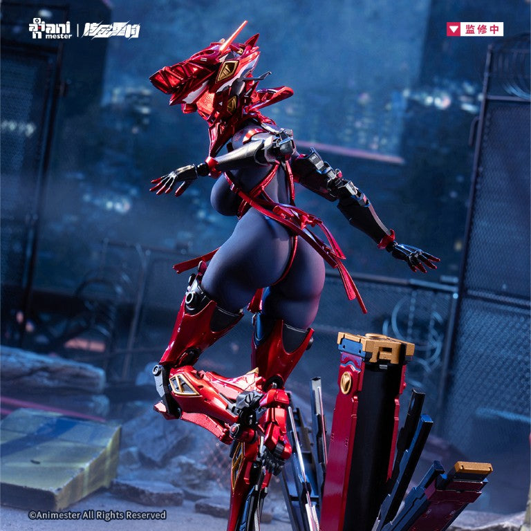 [PREORDER] Red Lotus Padma 1/9 Seamless Action Figure
