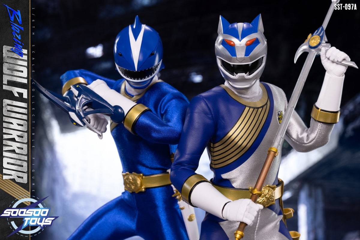 [PREORDER] SST-097 Blazing Ranger Team 1/6 Scale Action Figure Set