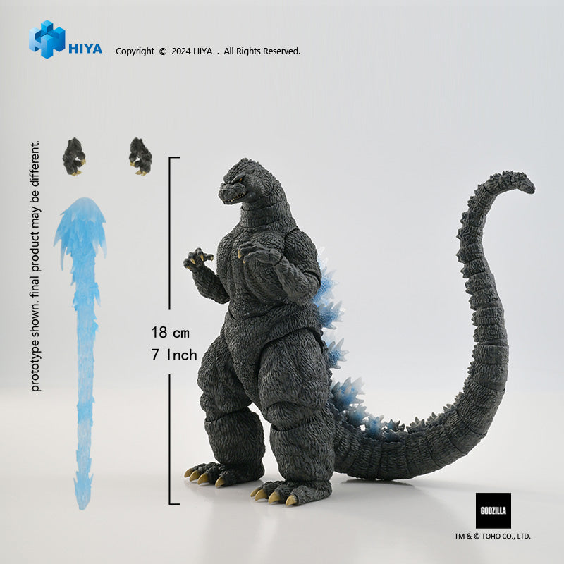 Exquisite Basic Heat Ray Godzilla Hokkaido Ver - Godzilla vs King Ghidorah