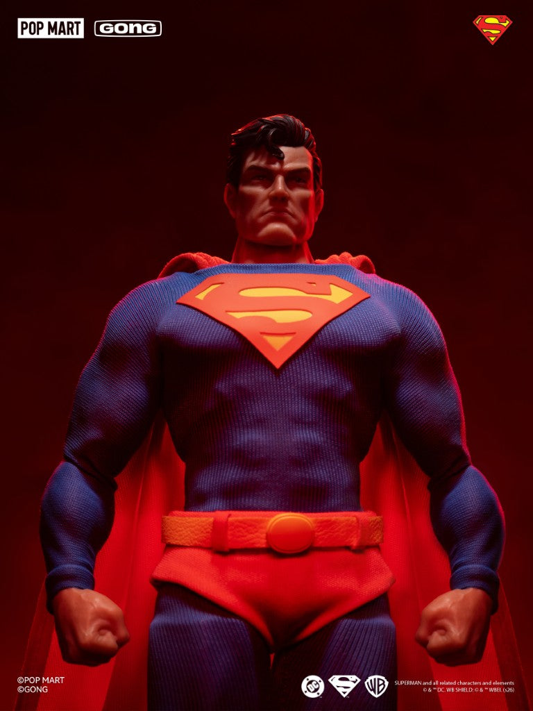 [PREORDER] GONG Superman Hush Action Figure