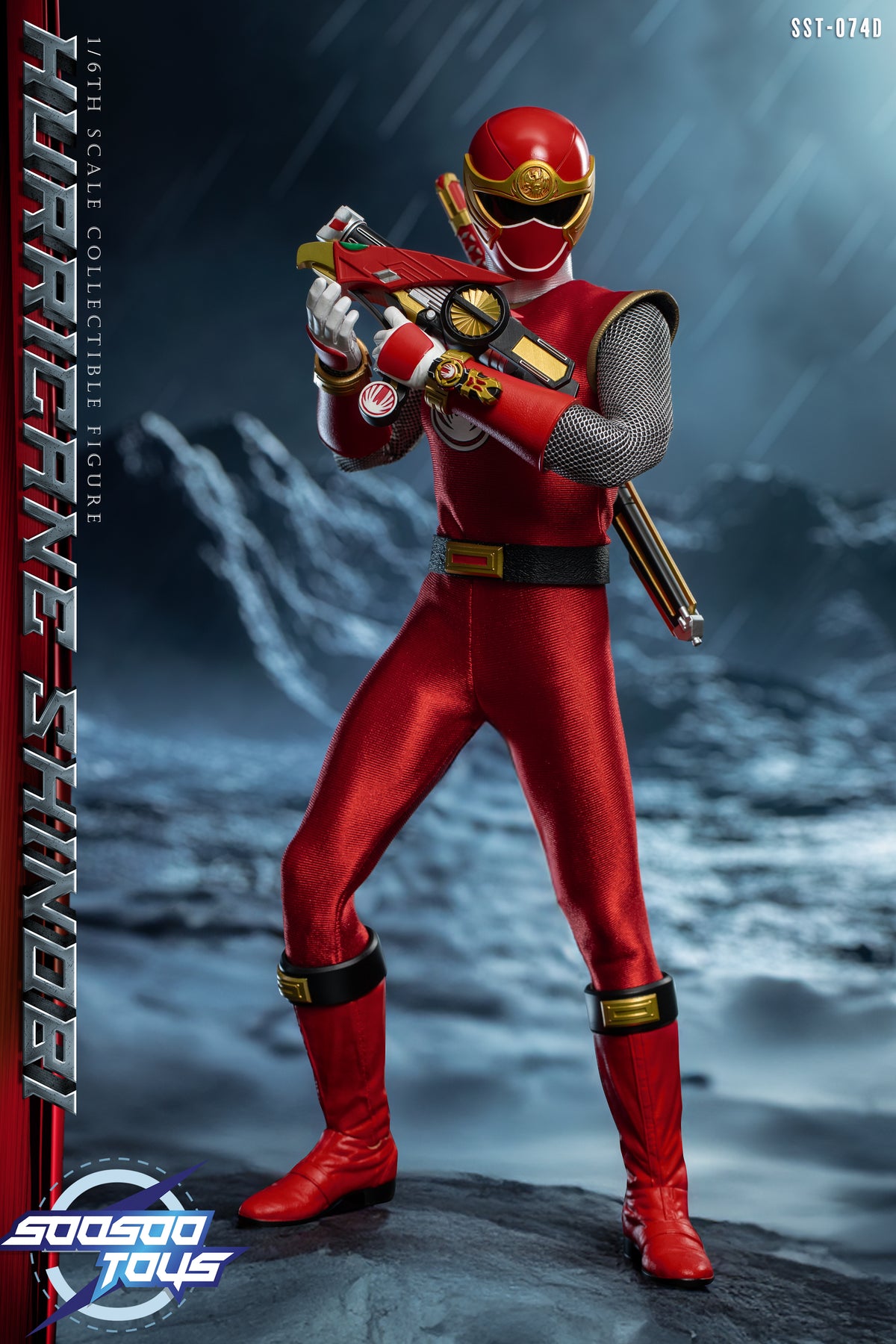 [PREORDER] SST-074D Hurricane Shinobi 1/6 Scale Action Figure