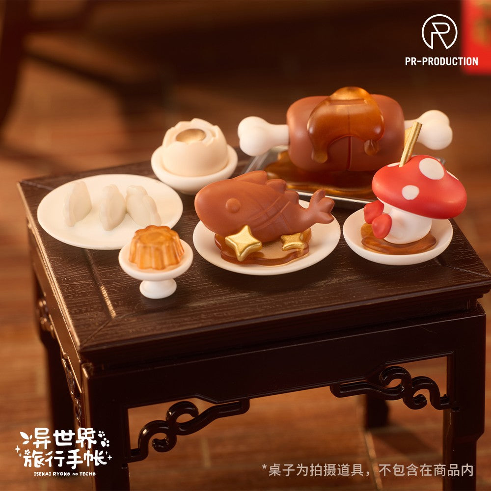 [PREORDER] Isekai Travel Diary SP01 - Renee Brown Tribute Model Kit