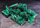 [PREORDER] Mecha Invasion Giant Legion GLA-01-06C Titan Crystal Version