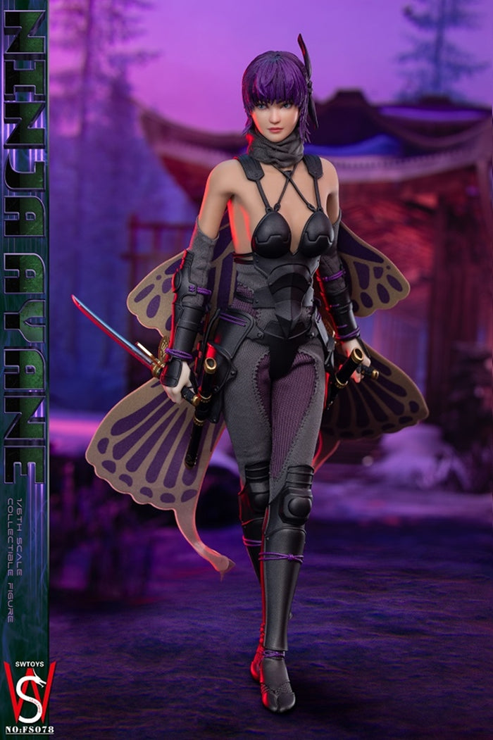 SWTOYS FS078 Ninja Ayane 1/6 Scale Figure