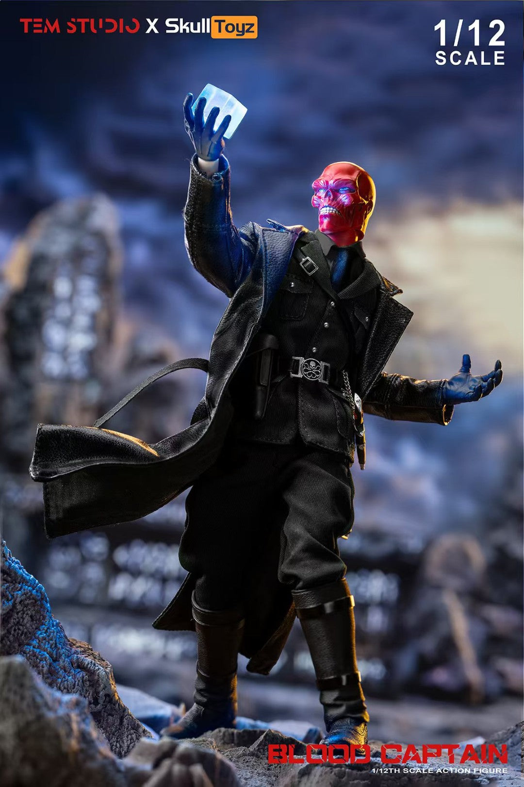 [PREORDER] TEM STUDIO The Blood Captain 1/12 Collectible Figure