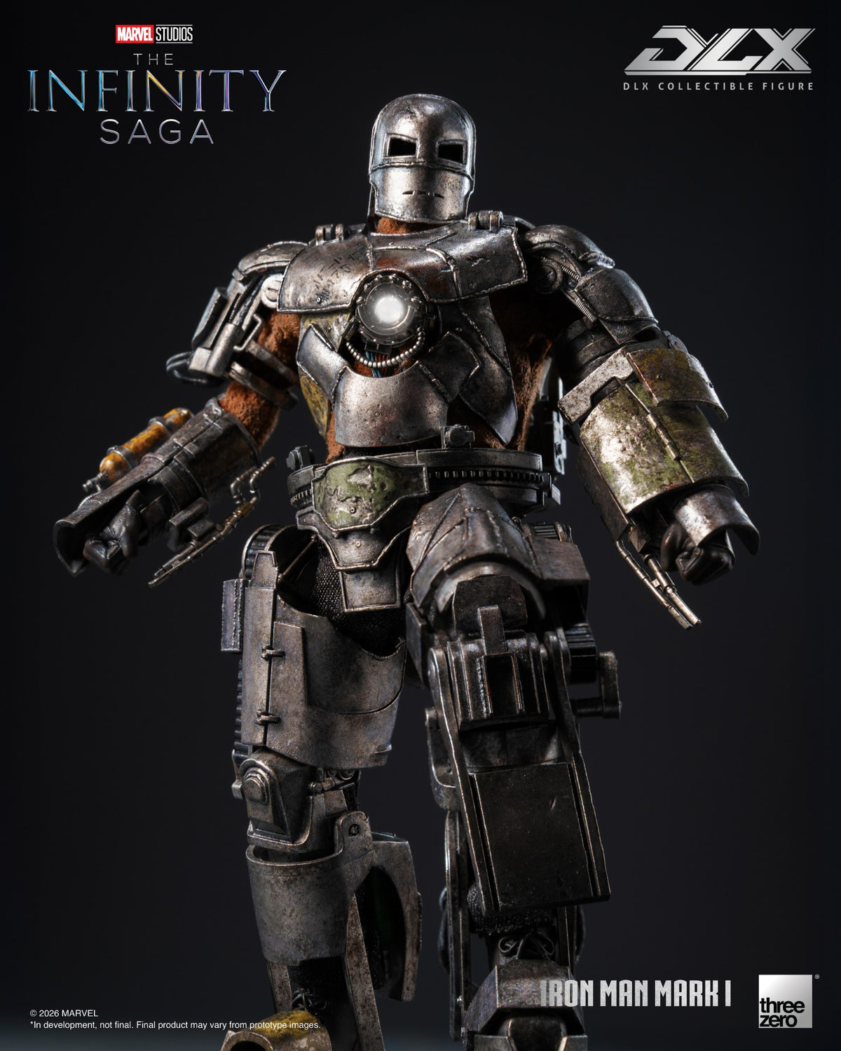 [PREORDER] DLX Iron Man Mark 1 - The Infinity Saga
