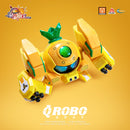 [PREORDER] Fruity Robo FRQ-01 QROBO Series: Pineapple Battle Robo