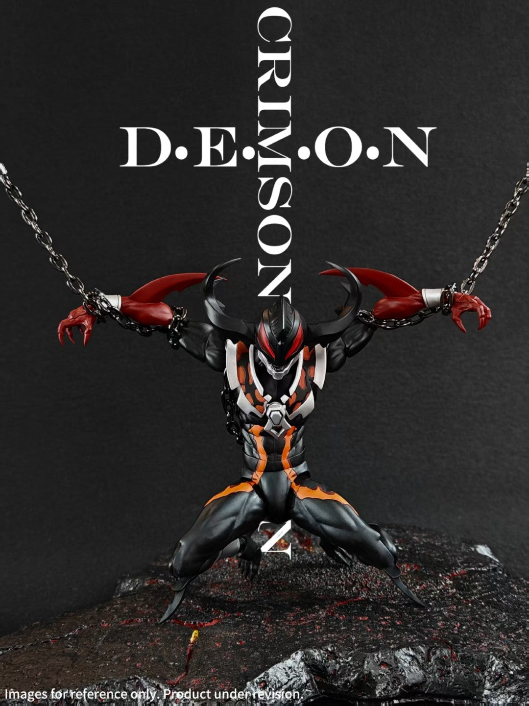 [PREORDER] RT Toys Crimson Demon 1/12 Action Figure