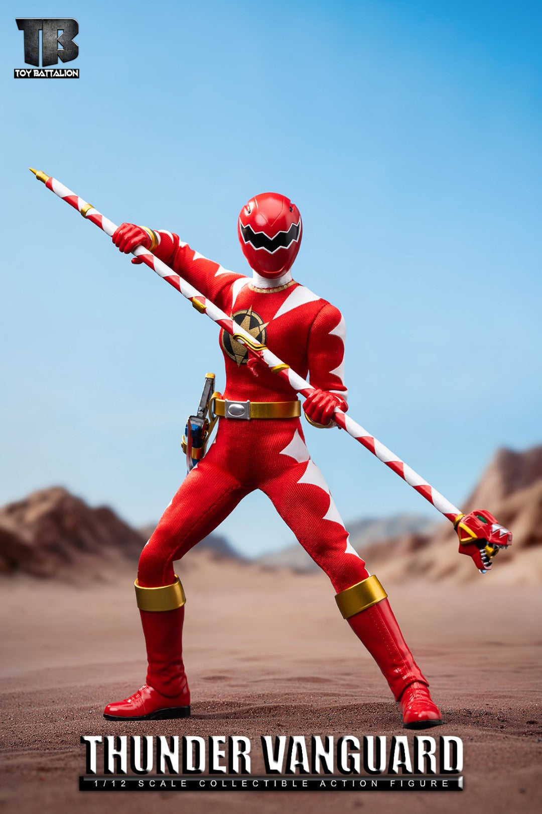 [PREORDER] Toys Battalion TB034 Thunder Vanguard Action Figure Set