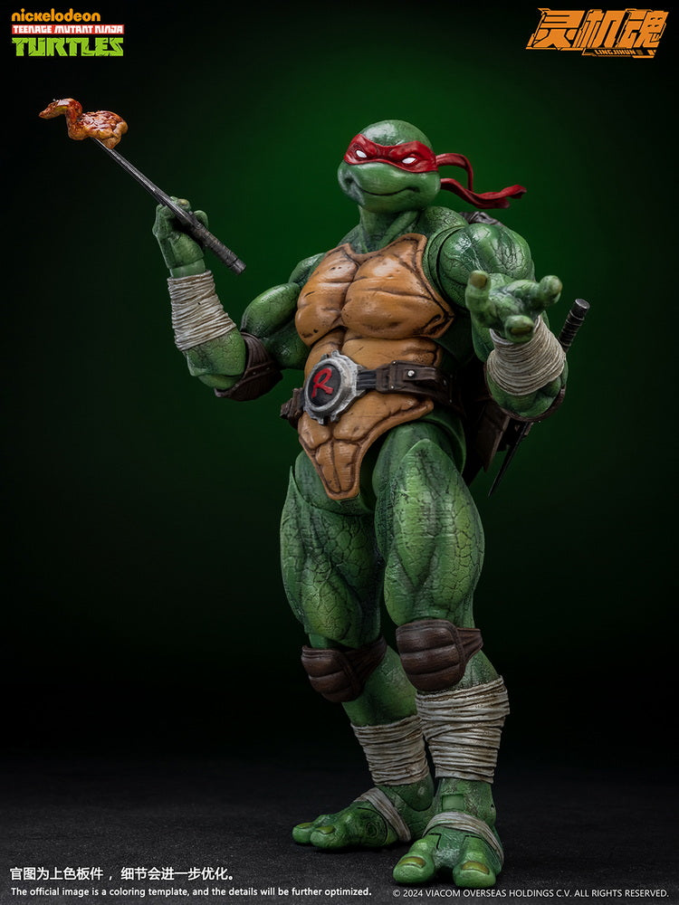 [PREORDER] LINGJIHUN Ninja Turtles Series Raphael Action Figure