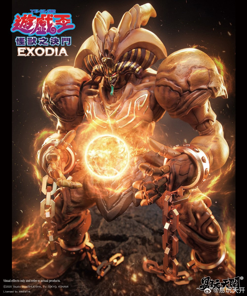 Toyseasy EXODIA - Yu-Gi-Oh