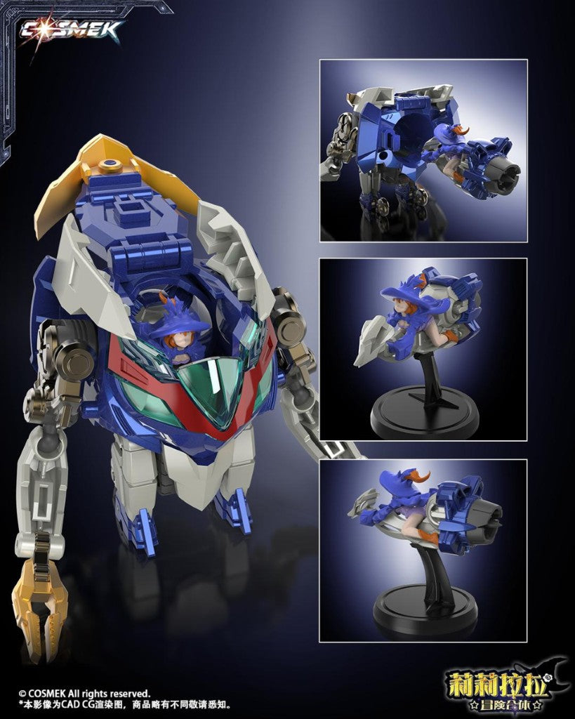 [PREORDER] Cosmek AGT-01 Lilylala Adventure Gattai Griffion