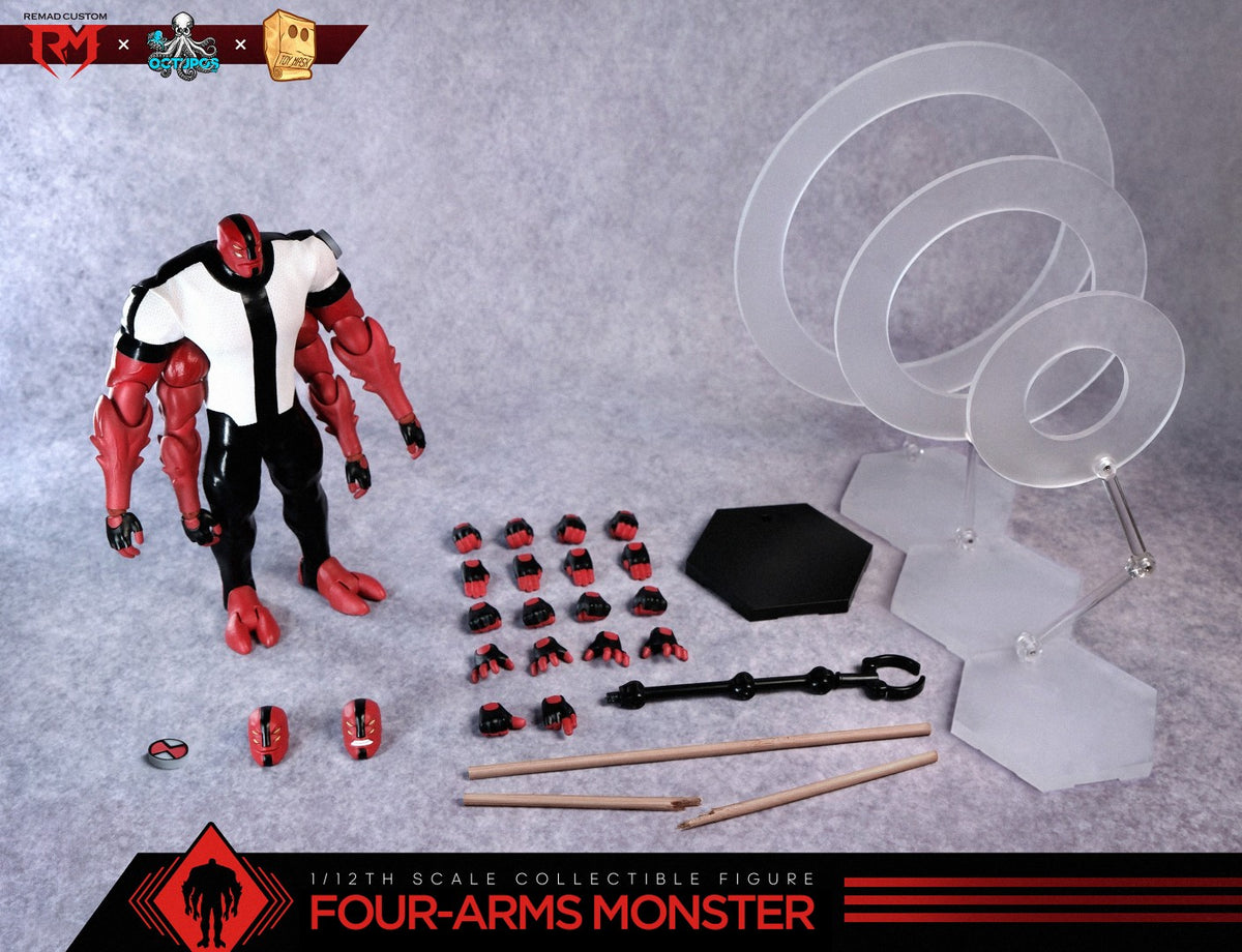 [PREORDER] Dial Hero Four-Arms Monster 1/12 Figure