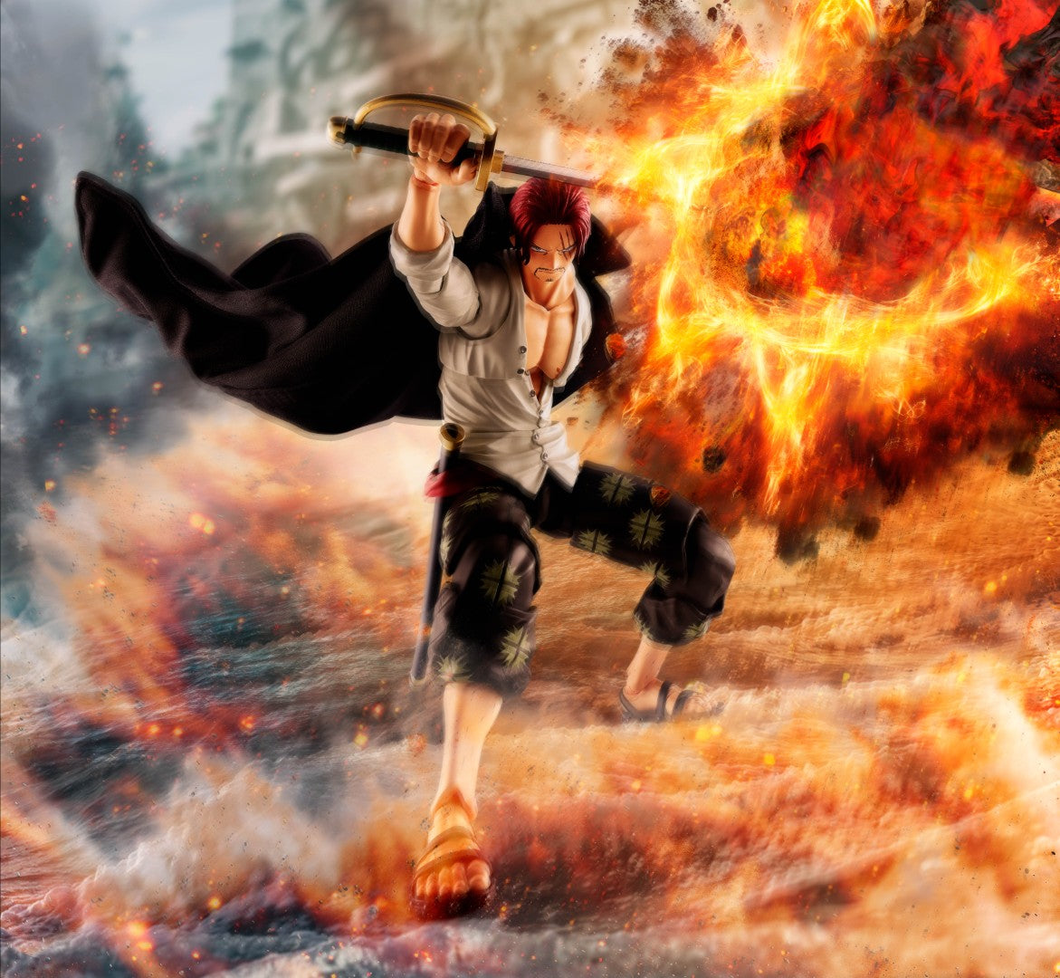 [PREORDER] SH Figuarts Shanks - Marineford -