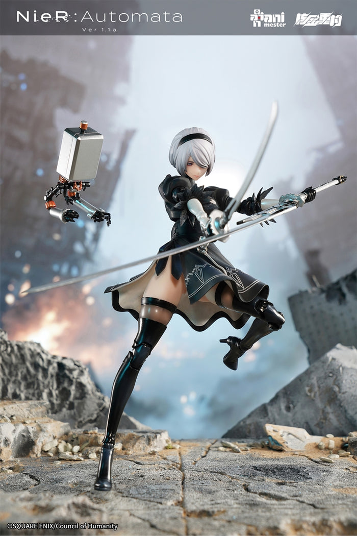 Animester YoRHa NieR: Automata 2B 1/9 Scale Action Figure