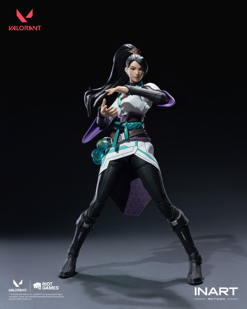 [PREORDER] INART Action Sage 1/12 Action Figure - Valorant