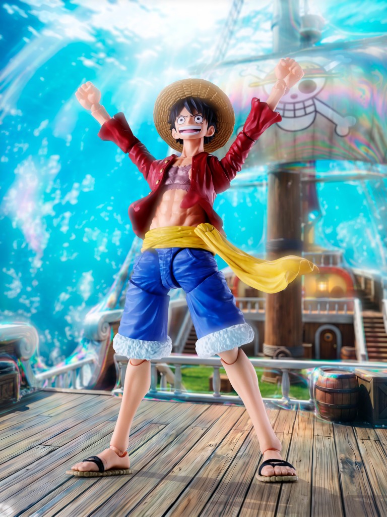 [PREORDER] SH Figuarts Monkey D Luffy -2 Years Later-