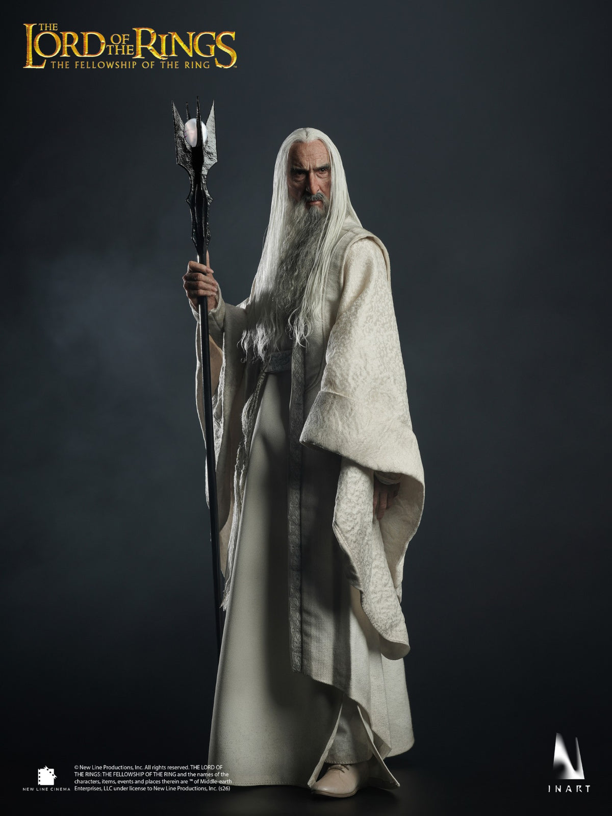 [PREORDER] INART Saruman 1/6 Collectible Figure - The Lord of the Rings