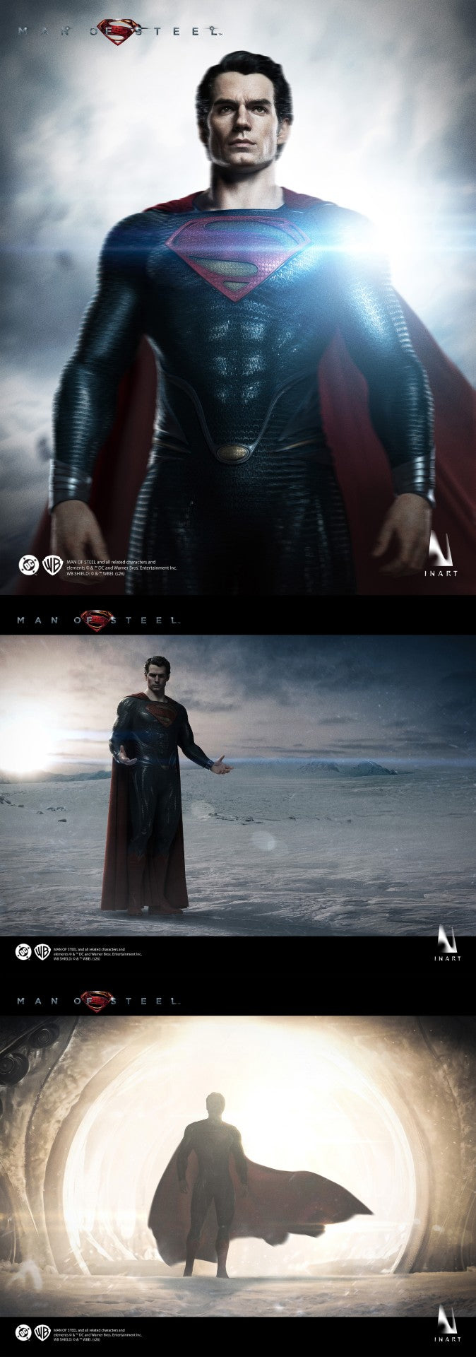 [PREORDER] INART Superman Man of Steel 1/6 Collectible Figure