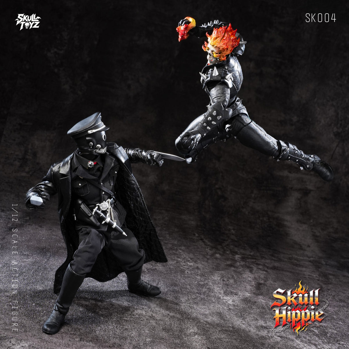 [PREORDER] Skull Toyz Skull Hippie 1/12 Scale Figure