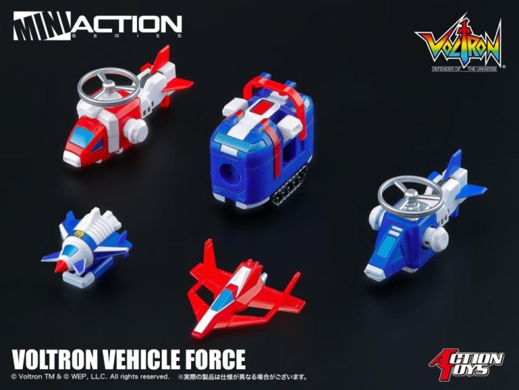 Mini Action Voltron Dairugger XV