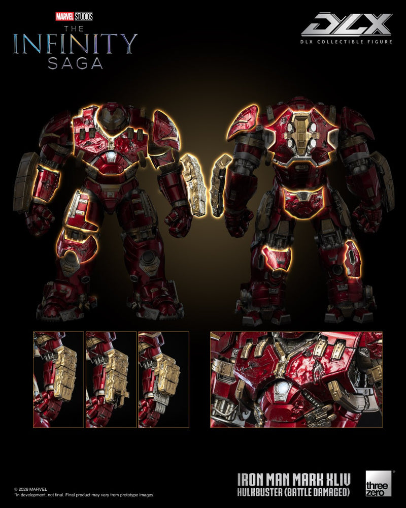 DLX Iron Man Mark 44 Hulkbuster (Battle Damaged) - The Infinity Saga