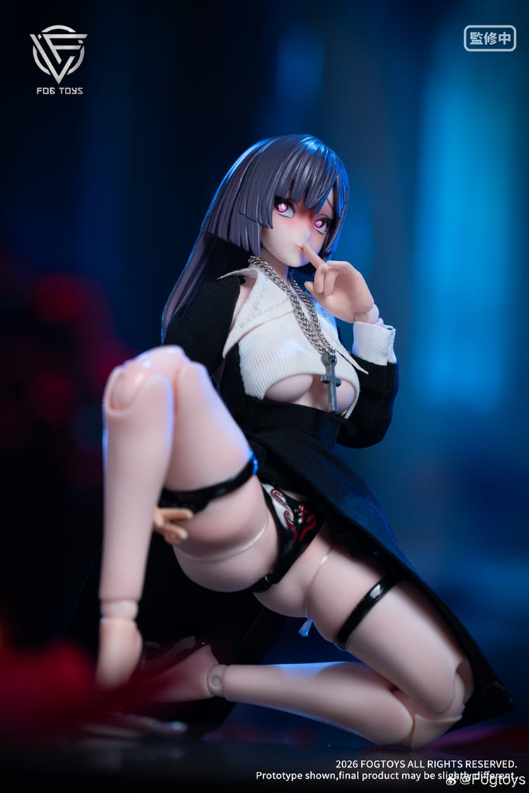[PREORDER] FogToys Nun Layla 1/12 Scale Action Figure