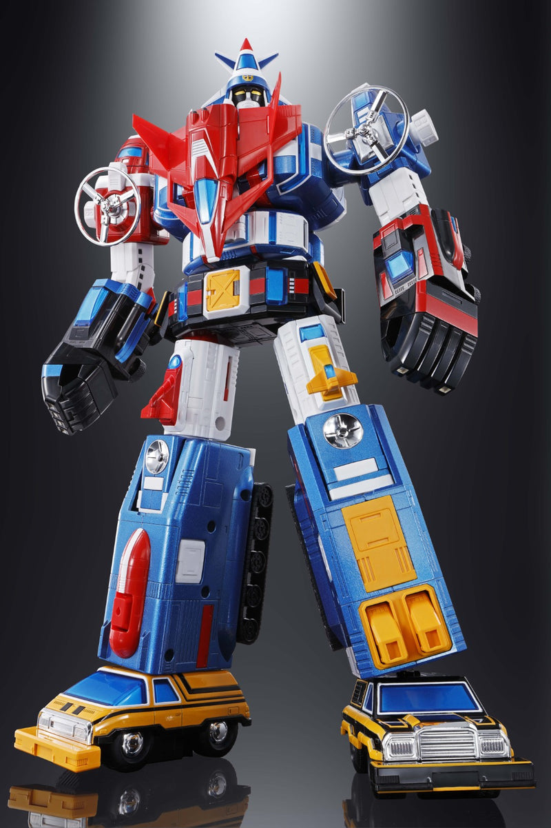 Soul of Chogokin GX-88 Vehicle Voltron - Armored Fleet Dairugger XV