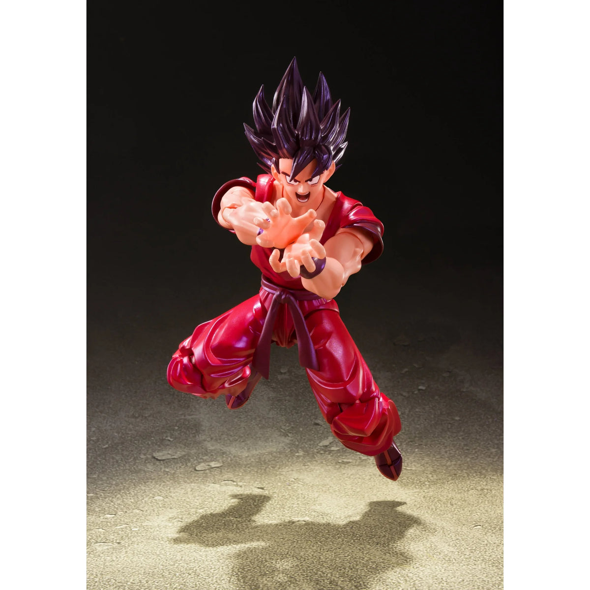 SH Figuarts Son Goku Kaio-ken 100,000 Power Level